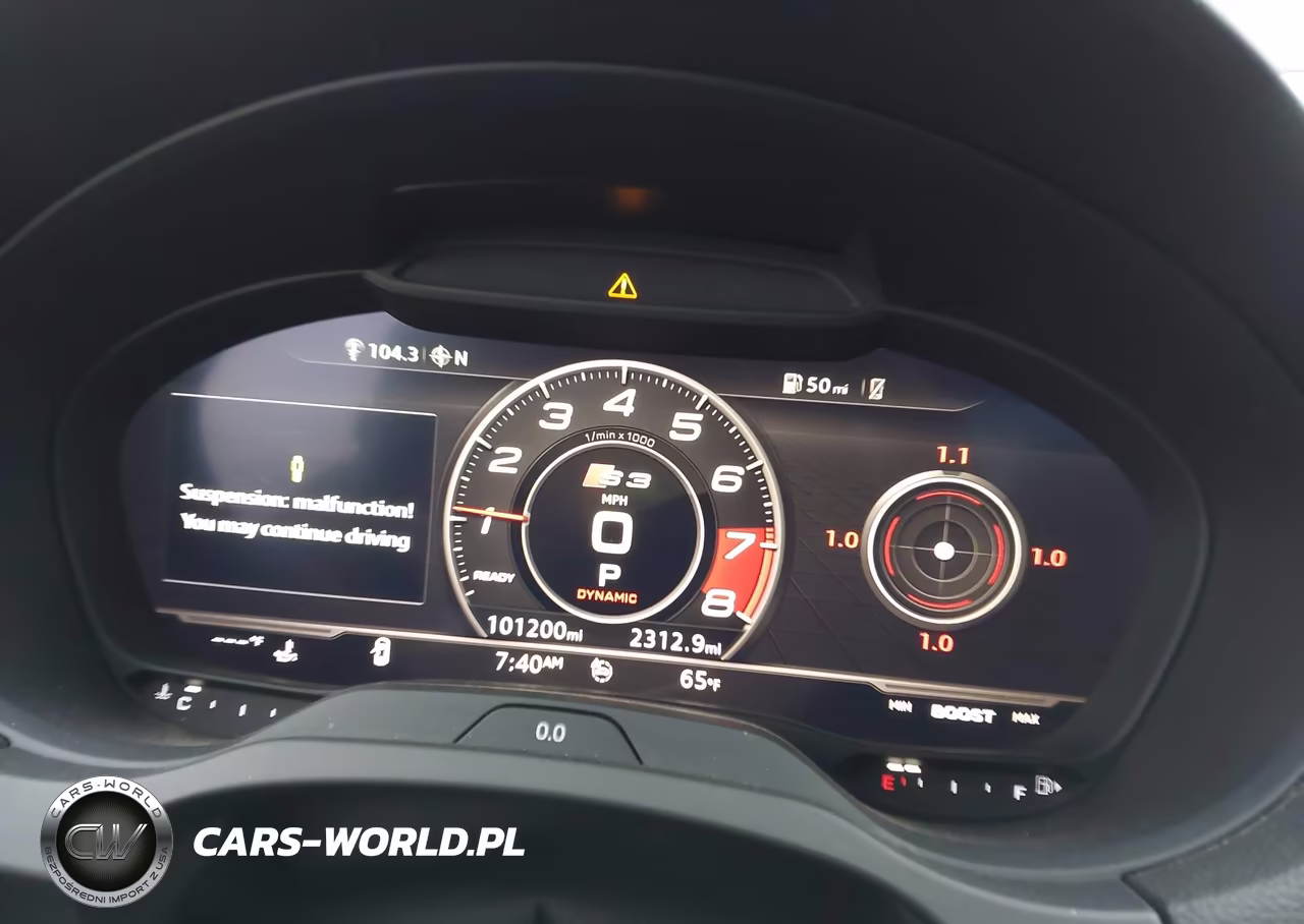 2017 Audi S3 2.0T Premium Plus VIN:WAUB1GFF1H1019721 - 7