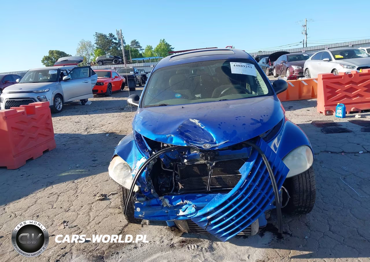 2004 Chrysler Pt Cruiser Limited VIN:3C8FY68894T262347 - 12