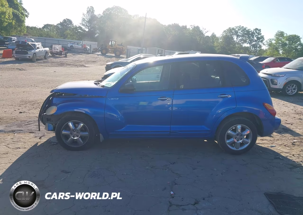 2004 Chrysler Pt Cruiser Limited VIN:3C8FY68894T262347 - 14