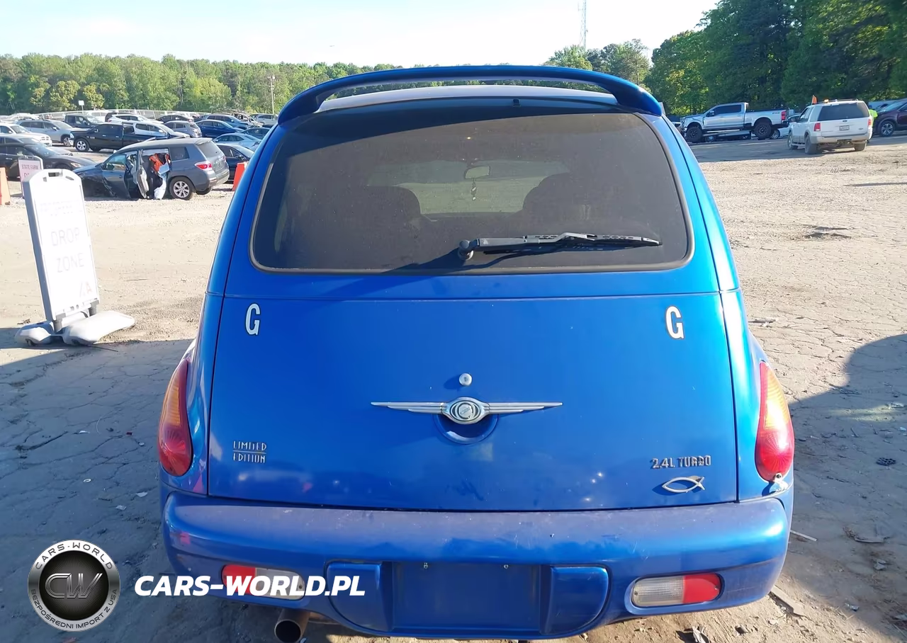 2004 Chrysler Pt Cruiser Limited VIN:3C8FY68894T262347 - 16