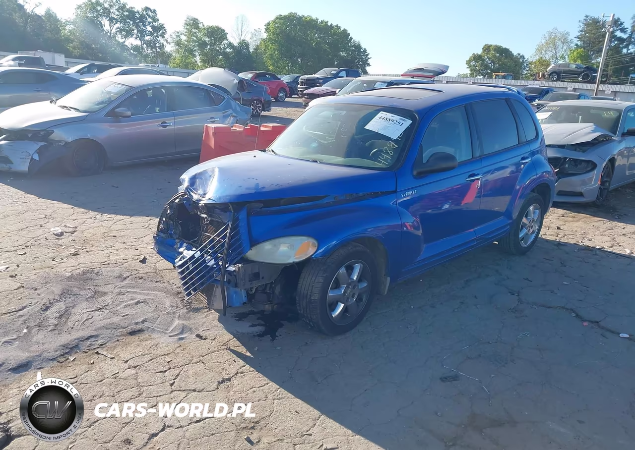 2004 Chrysler Pt Cruiser Limited VIN:3C8FY68894T262347 - 2