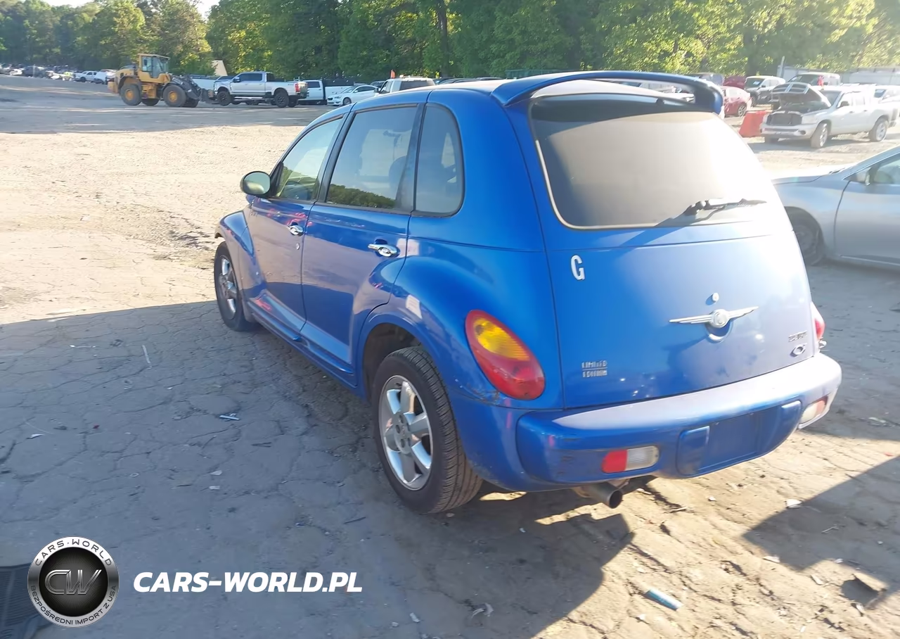2004 Chrysler Pt Cruiser Limited VIN:3C8FY68894T262347 - 3