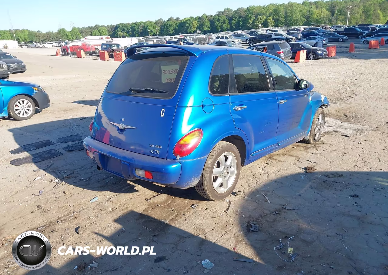 2004 Chrysler Pt Cruiser Limited VIN:3C8FY68894T262347 - 4