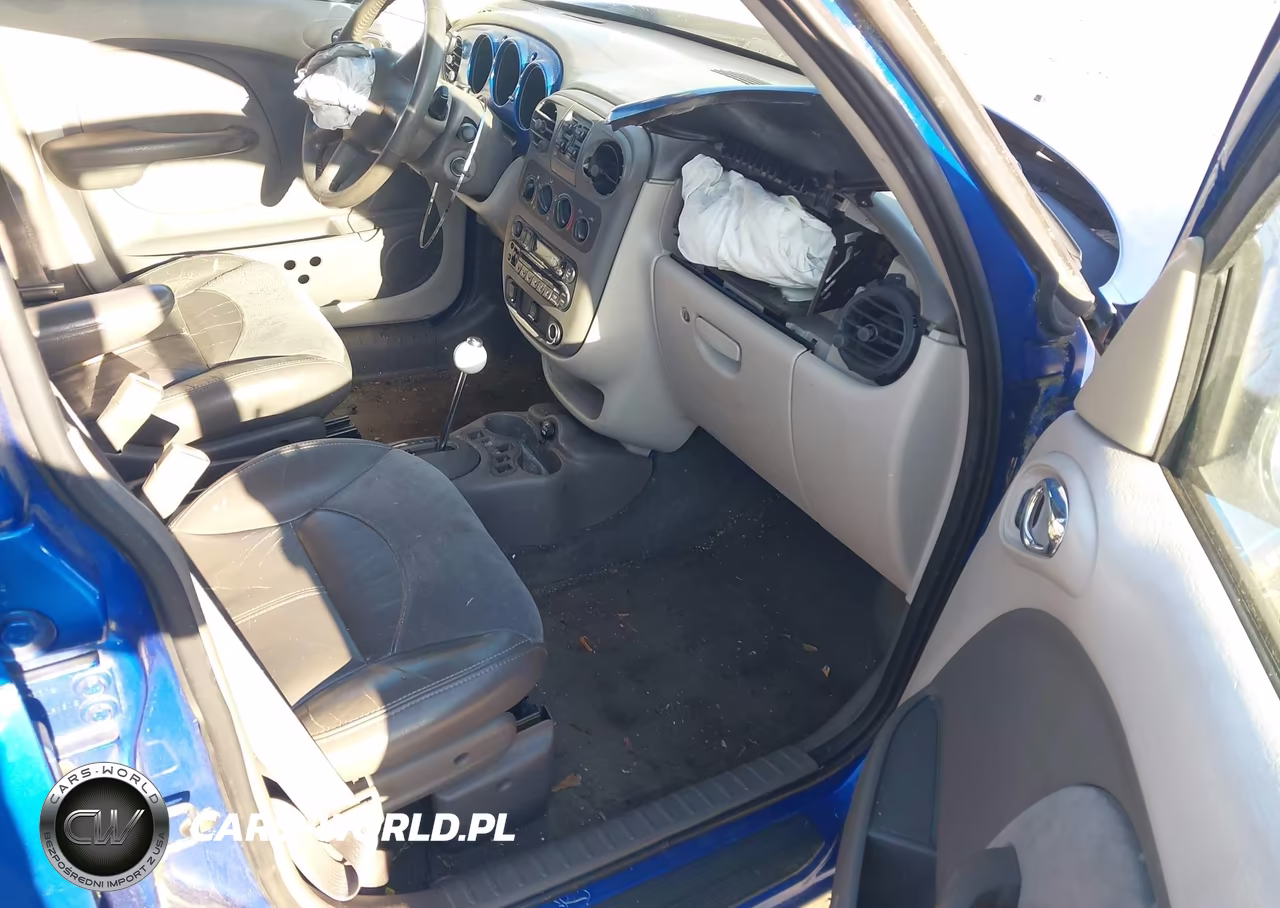 2004 Chrysler Pt Cruiser Limited VIN:3C8FY68894T262347 - 5