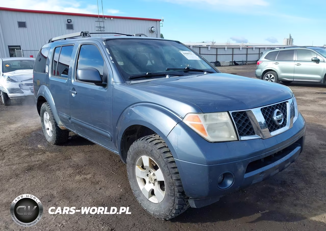 2005 Nissan Pathfinder Se