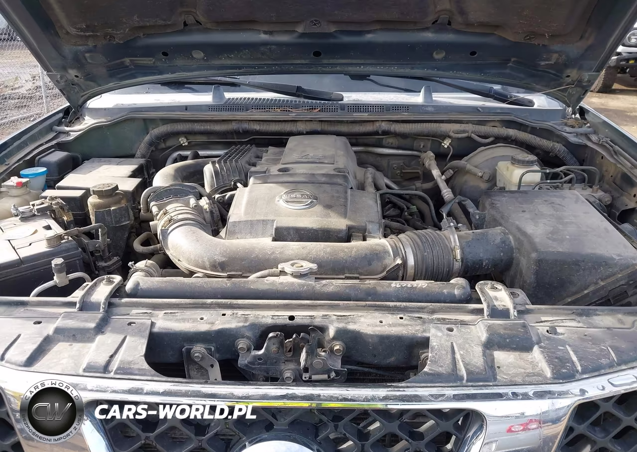 2005 Nissan Pathfinder Se VIN:5N1AR18W25C764717 - 10