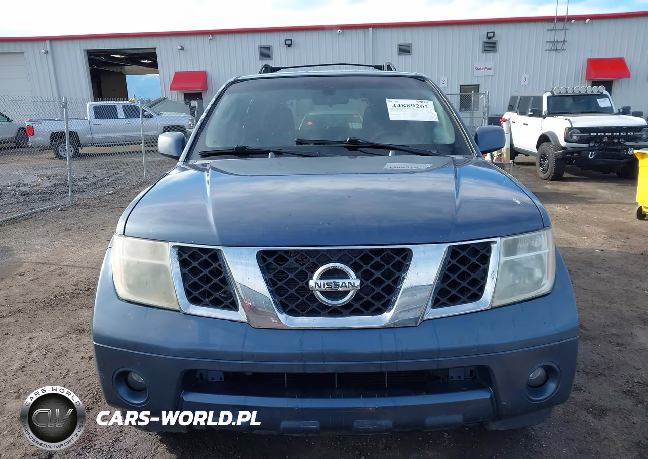 2005 Nissan Pathfinder Se VIN:5N1AR18W25C764717 - 13