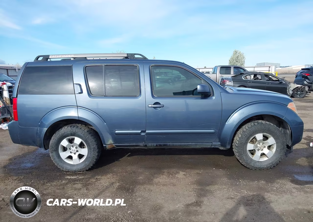 2005 Nissan Pathfinder Se VIN:5N1AR18W25C764717 - 14