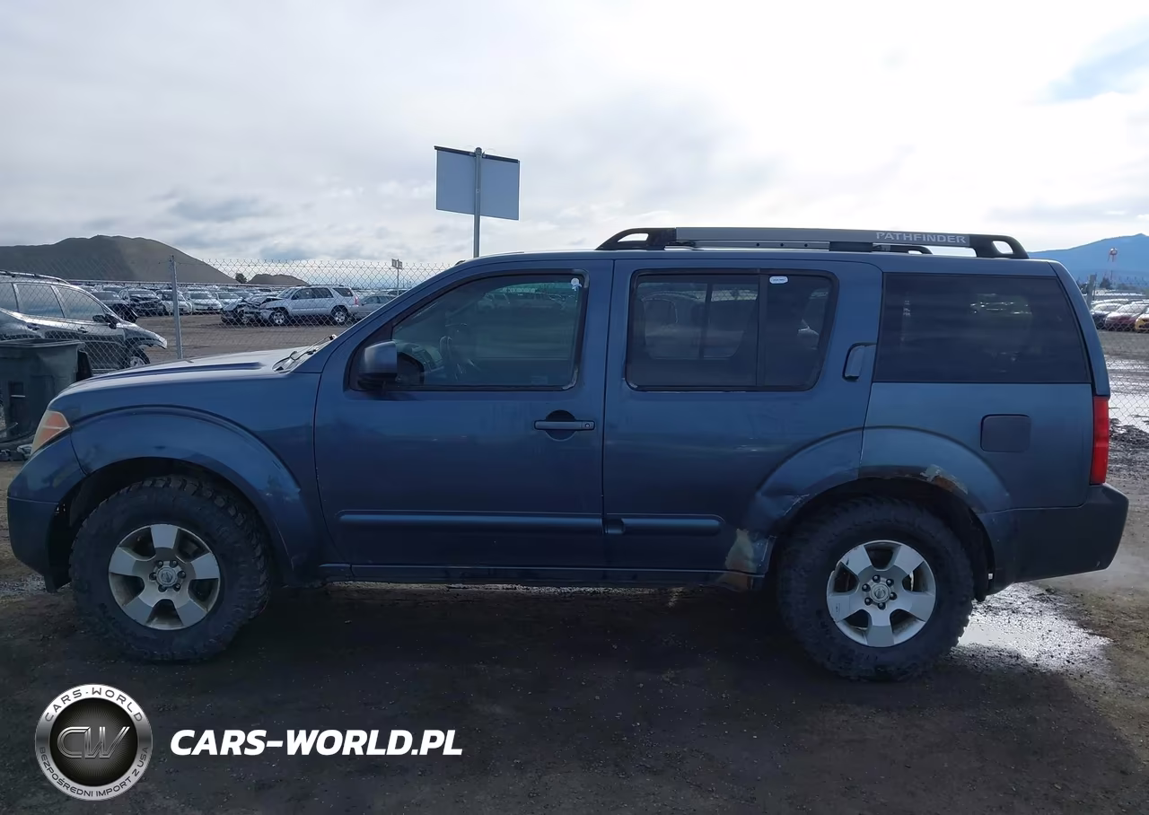 2005 Nissan Pathfinder Se VIN:5N1AR18W25C764717 - 15