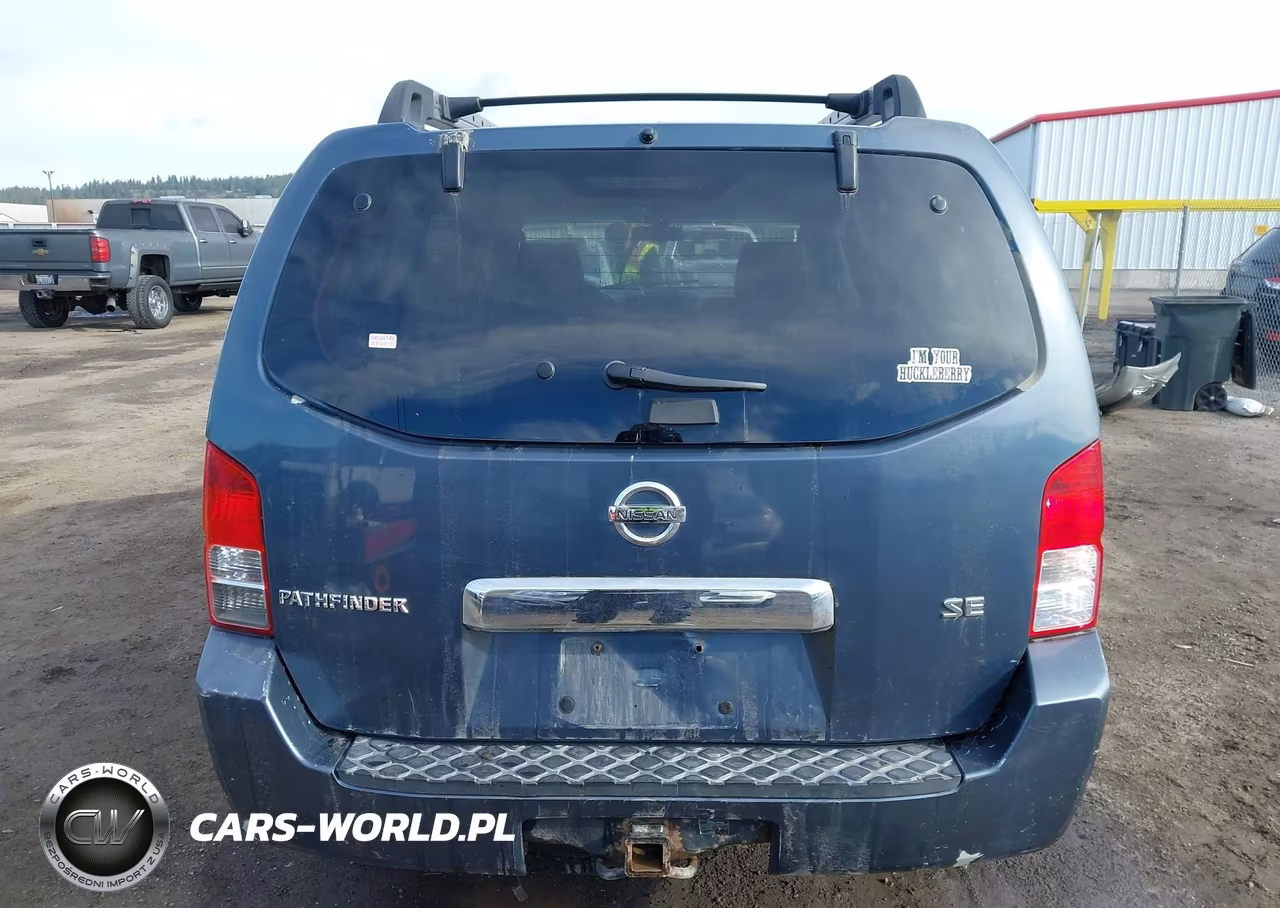 2005 Nissan Pathfinder Se VIN:5N1AR18W25C764717 - 17