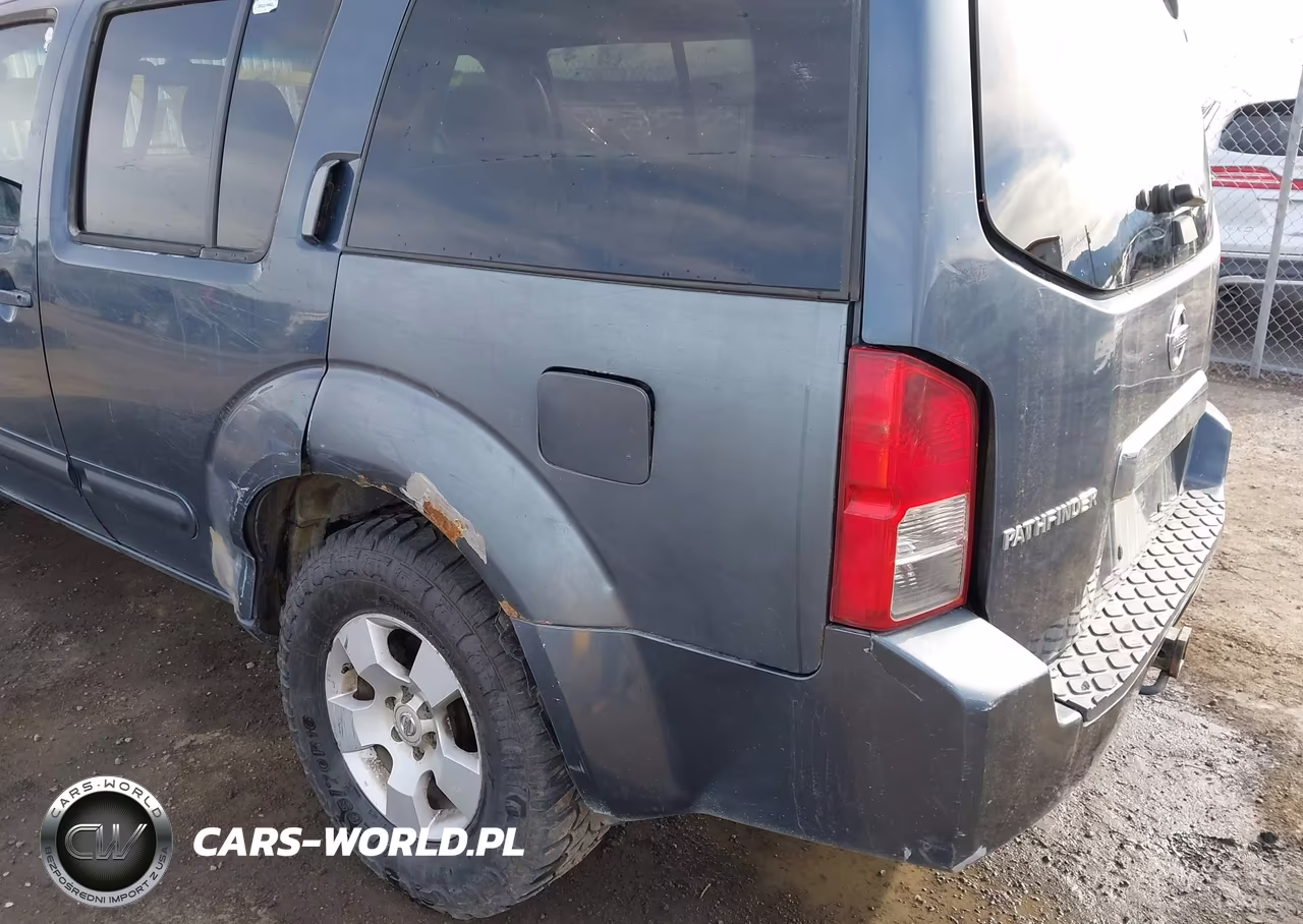 2005 Nissan Pathfinder Se VIN:5N1AR18W25C764717 - 18