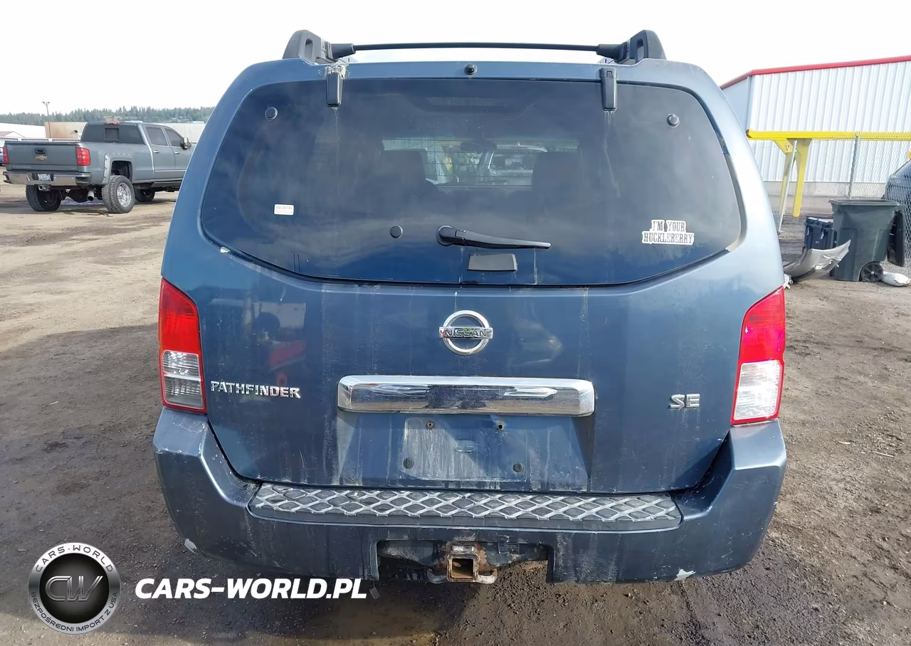 2005 Nissan Pathfinder Se VIN:5N1AR18W25C764717 - 19