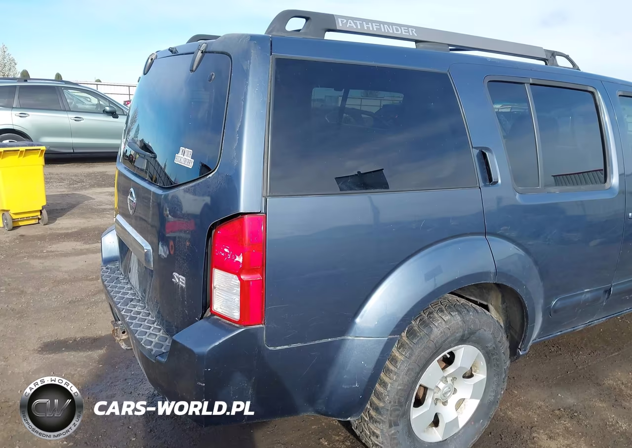 2005 Nissan Pathfinder Se VIN:5N1AR18W25C764717 - 20
