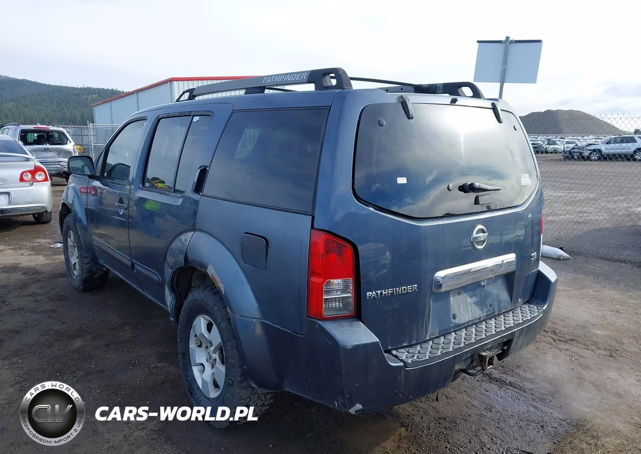 2005 Nissan Pathfinder Se VIN:5N1AR18W25C764717 - 3