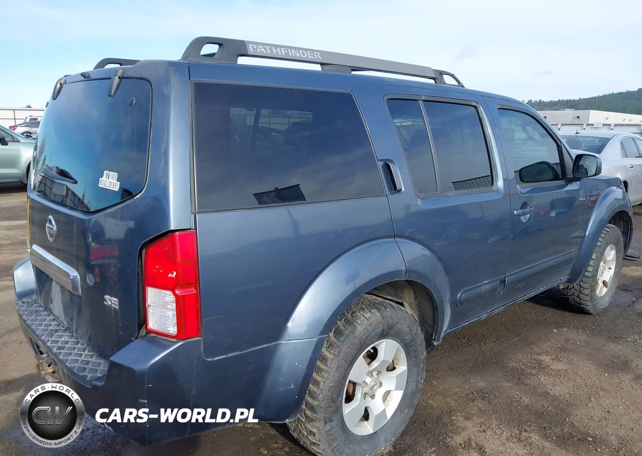 2005 Nissan Pathfinder Se VIN:5N1AR18W25C764717 - 4