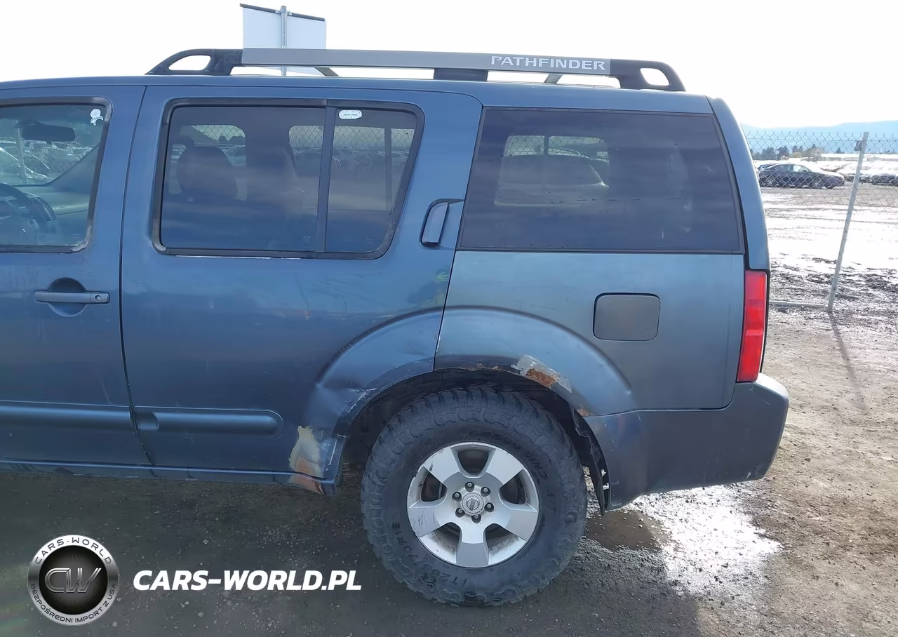 2005 Nissan Pathfinder Se VIN:5N1AR18W25C764717 - 6