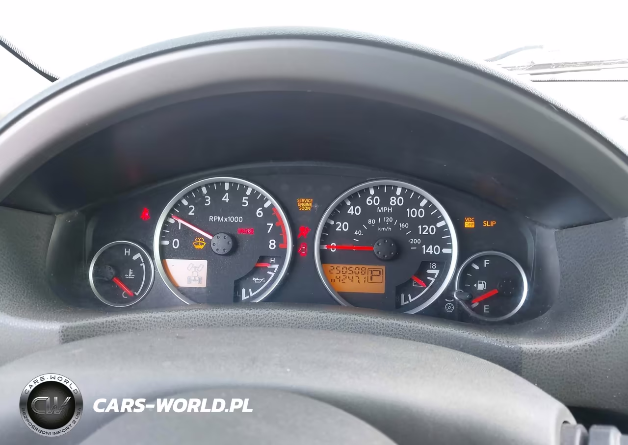 2005 Nissan Pathfinder Se VIN:5N1AR18W25C764717 - 7