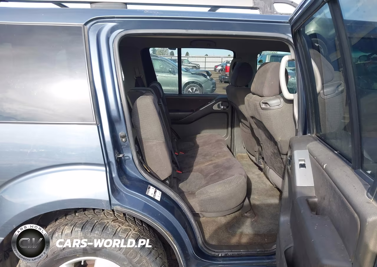 2005 Nissan Pathfinder Se VIN:5N1AR18W25C764717 - 8