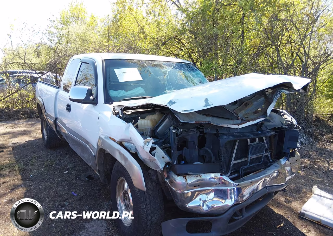 2002 GMC Sierra 1500 Sle