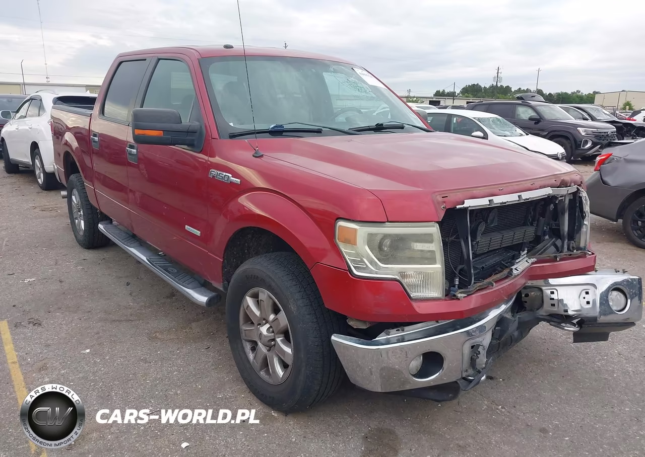 2014 Ford F-150 Xlt – zdjęcie 1 z 17