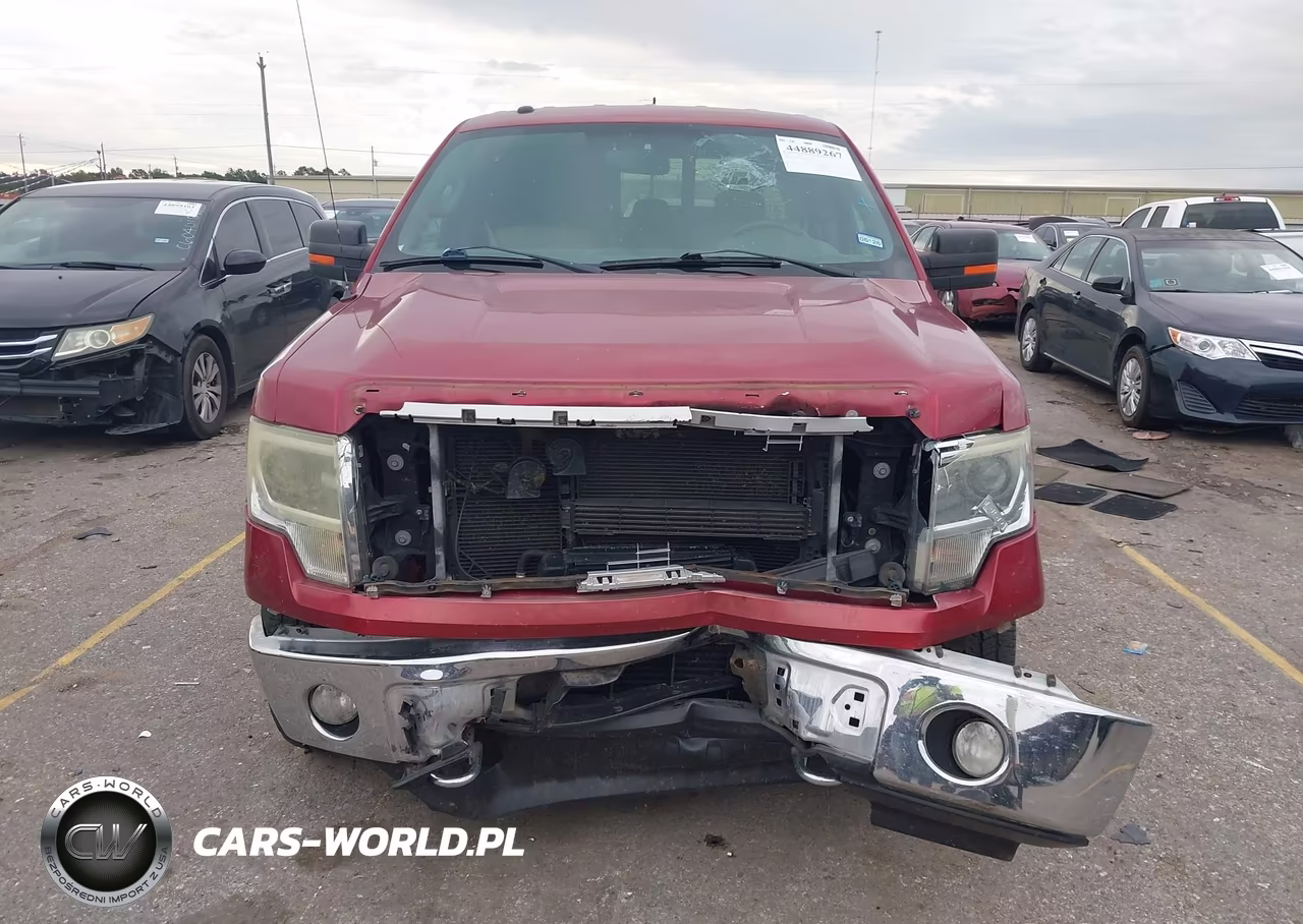 2014 Ford F-150 Xlt VIN:1FTFW1ET9EKD23542 - 13