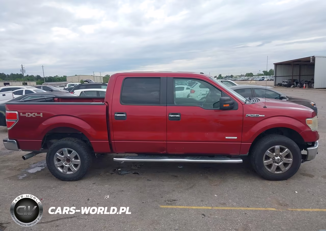 2014 Ford F-150 Xlt VIN:1FTFW1ET9EKD23542 - 14