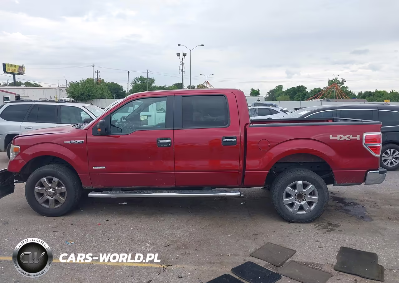 2014 Ford F-150 Xlt VIN:1FTFW1ET9EKD23542 - 15