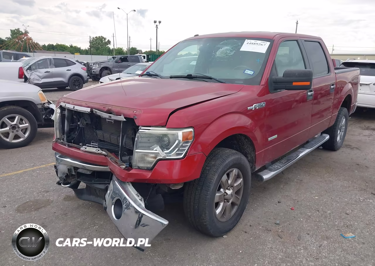 2014 Ford F-150 Xlt VIN:1FTFW1ET9EKD23542 - 2