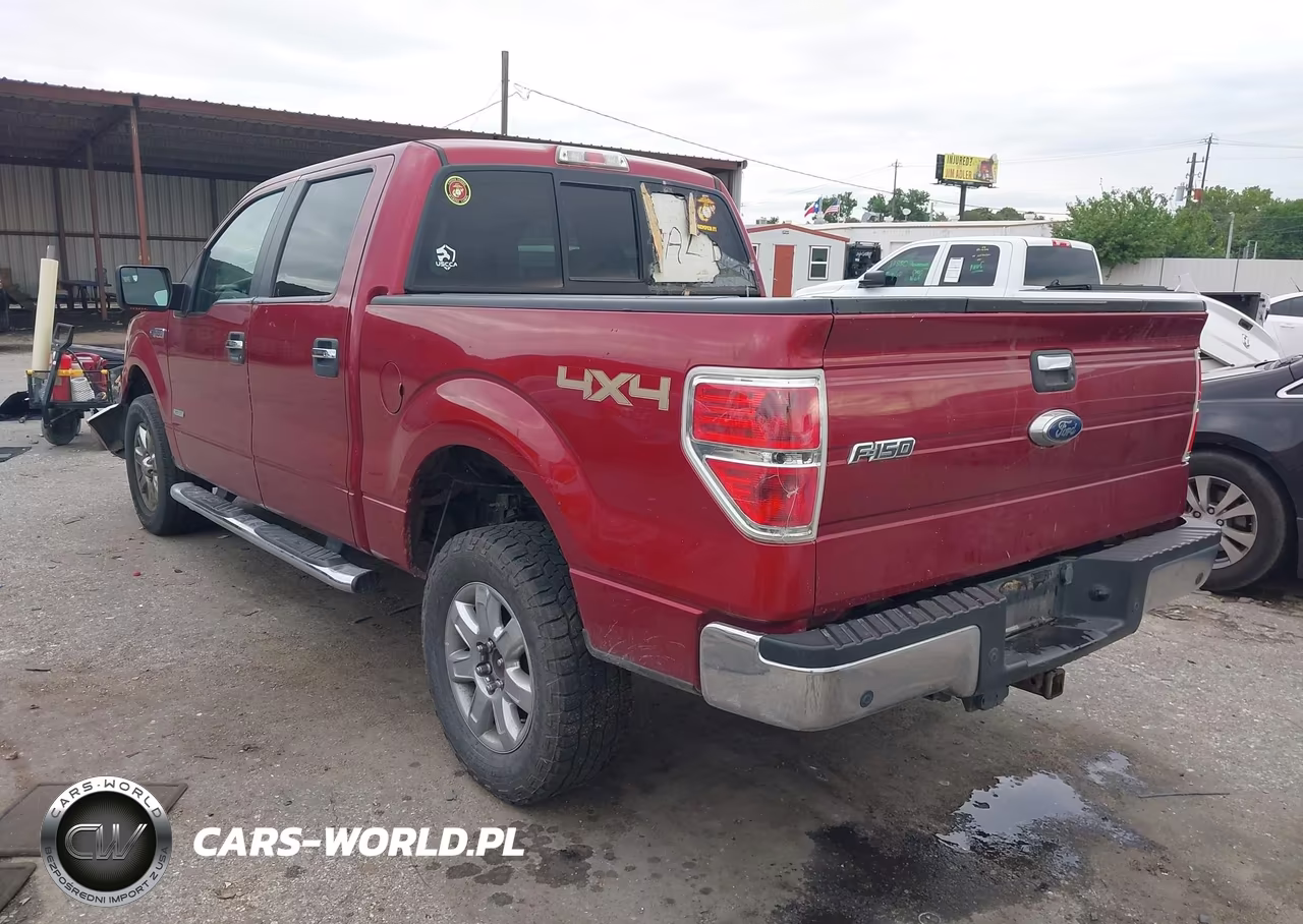 2014 Ford F-150 Xlt VIN:1FTFW1ET9EKD23542 - 3