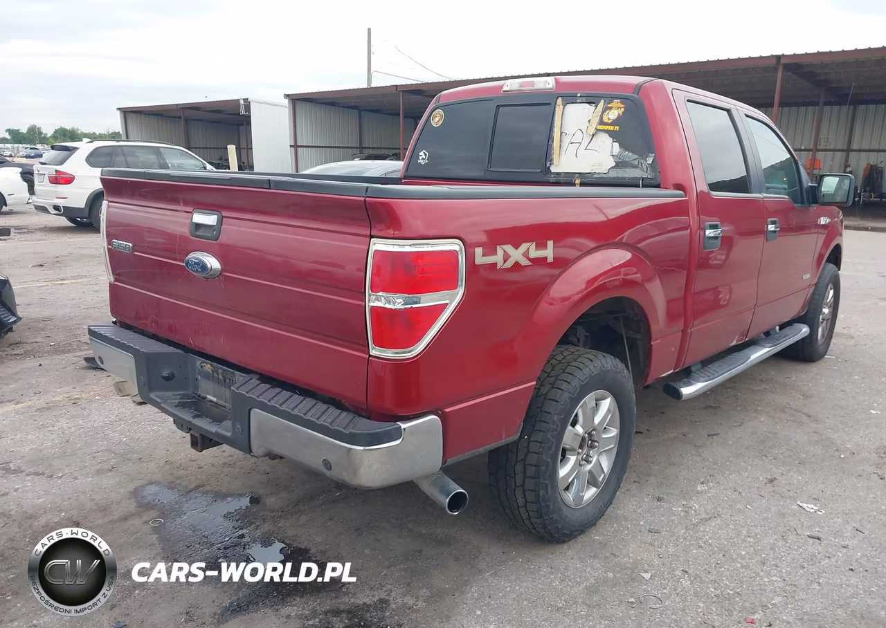 2014 Ford F-150 Xlt VIN:1FTFW1ET9EKD23542 - 4