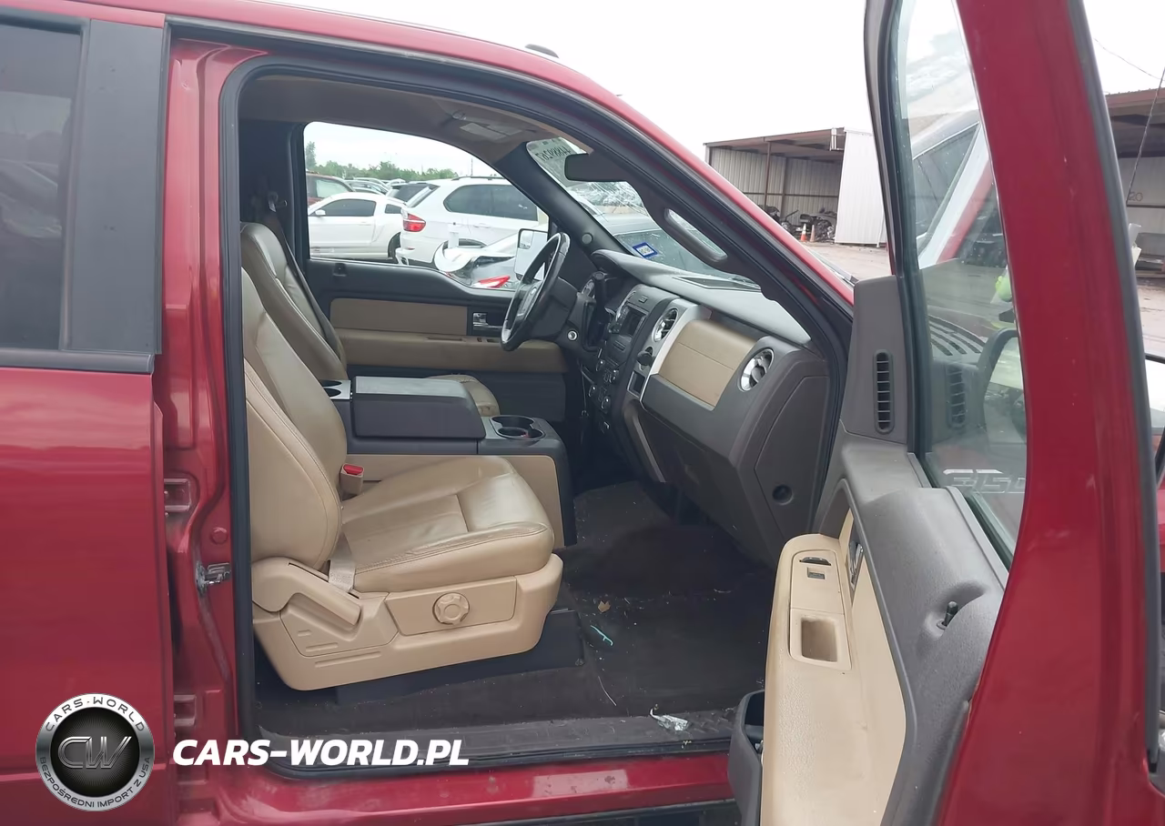 2014 Ford F-150 Xlt VIN:1FTFW1ET9EKD23542 - 5