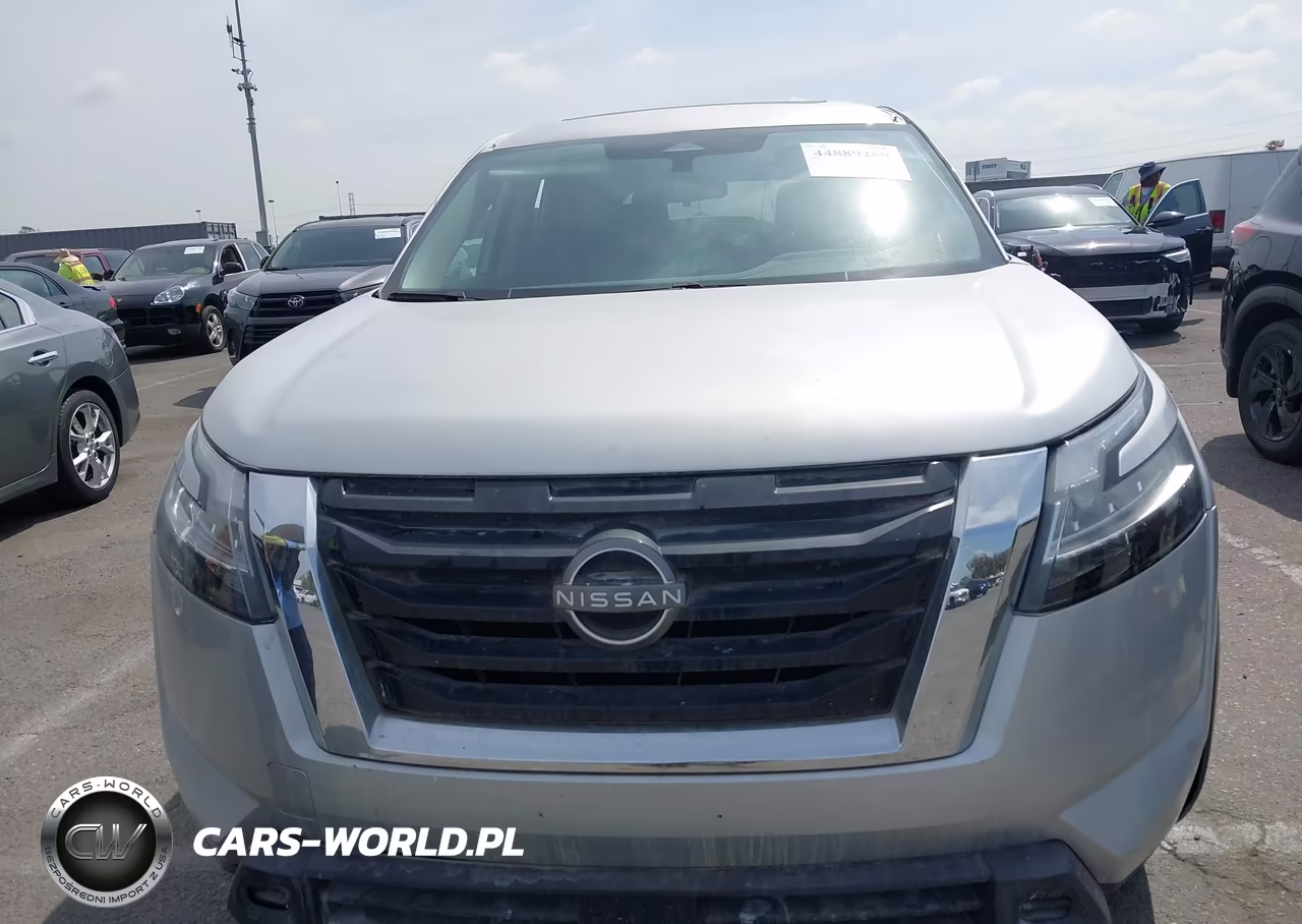 2022 Nissan Pathfinder Sv 2Wd VIN:5N1DR3BB0NC239038 - 12
