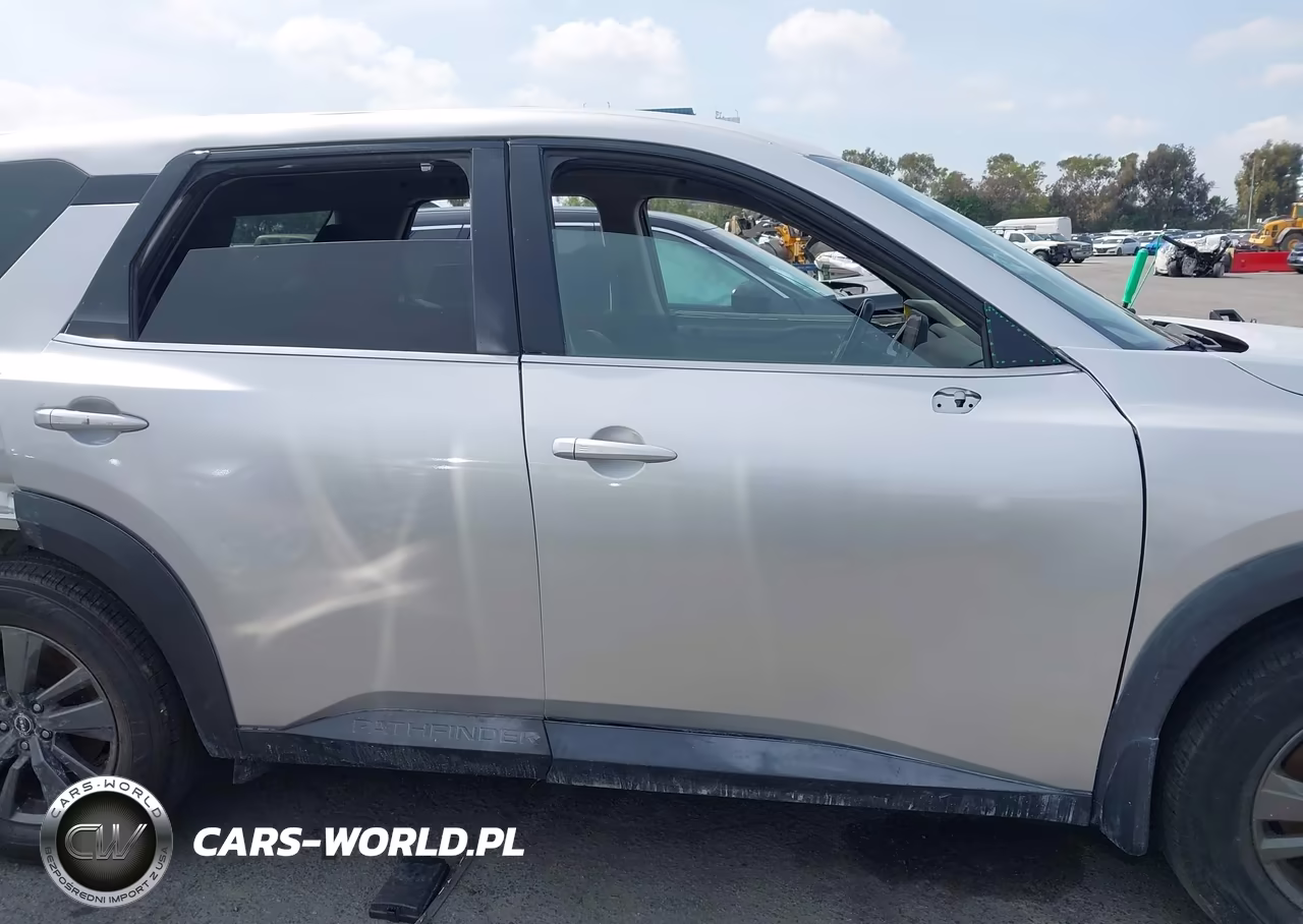 2022 Nissan Pathfinder Sv 2Wd VIN:5N1DR3BB0NC239038 - 13