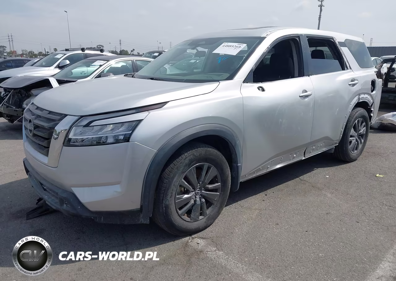 2022 Nissan Pathfinder Sv 2Wd VIN:5N1DR3BB0NC239038 - 2