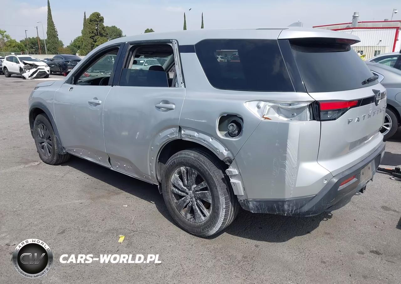 2022 Nissan Pathfinder Sv 2Wd VIN:5N1DR3BB0NC239038 - 3