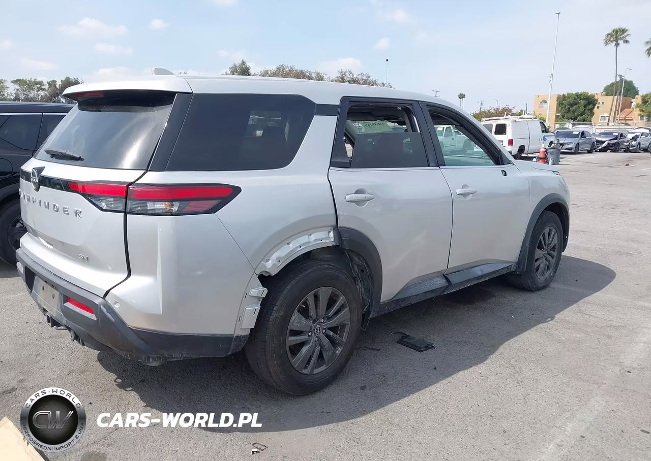2022 Nissan Pathfinder Sv 2Wd VIN:5N1DR3BB0NC239038 - 4