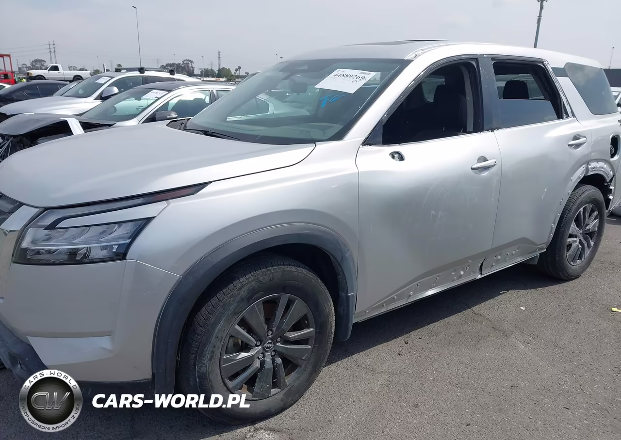 2022 Nissan Pathfinder Sv 2Wd VIN:5N1DR3BB0NC239038 - 6