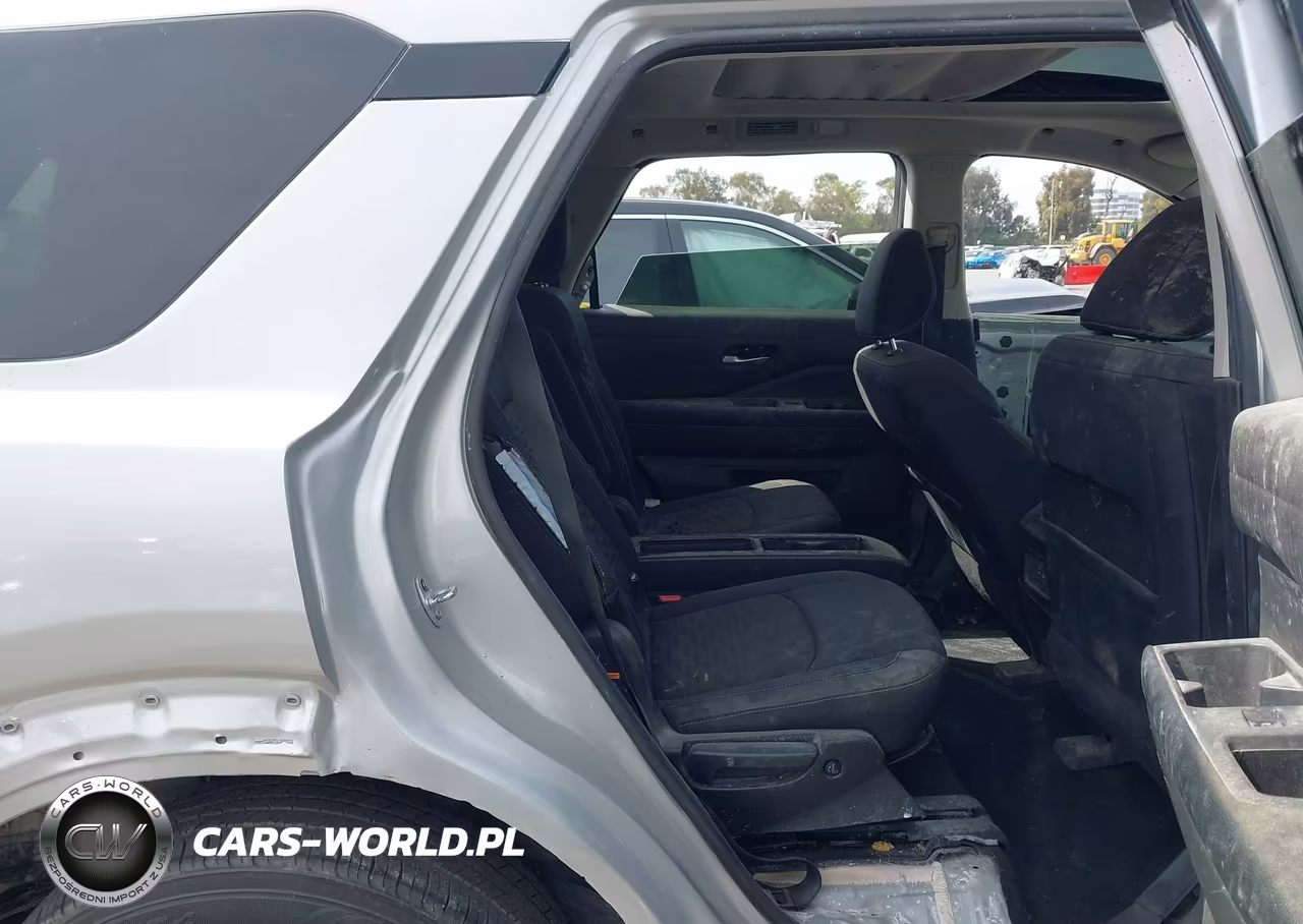 2022 Nissan Pathfinder Sv 2Wd VIN:5N1DR3BB0NC239038 - 8