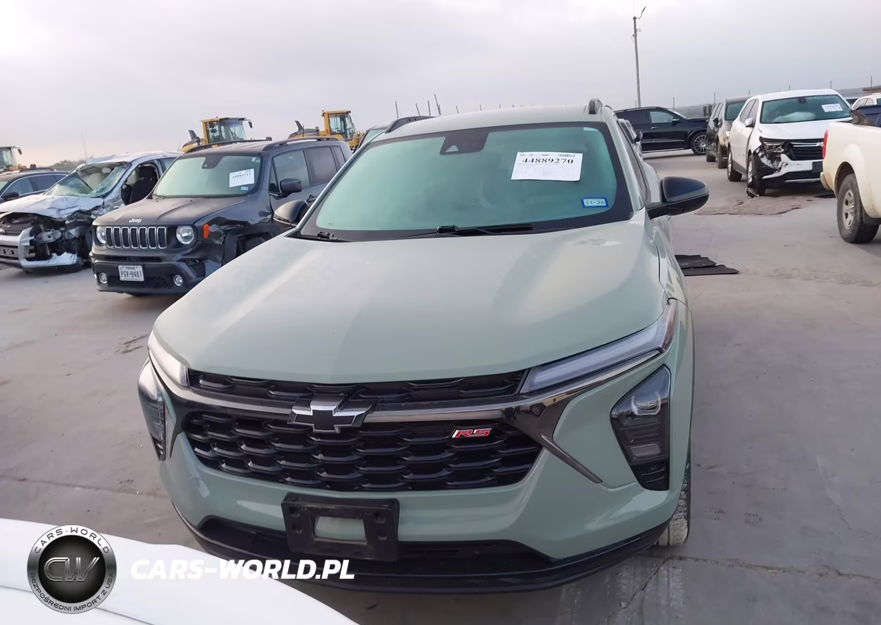 2024 Chevrolet Trax Fwd 2Rs VIN:KL77LJE26RC124725 - 12