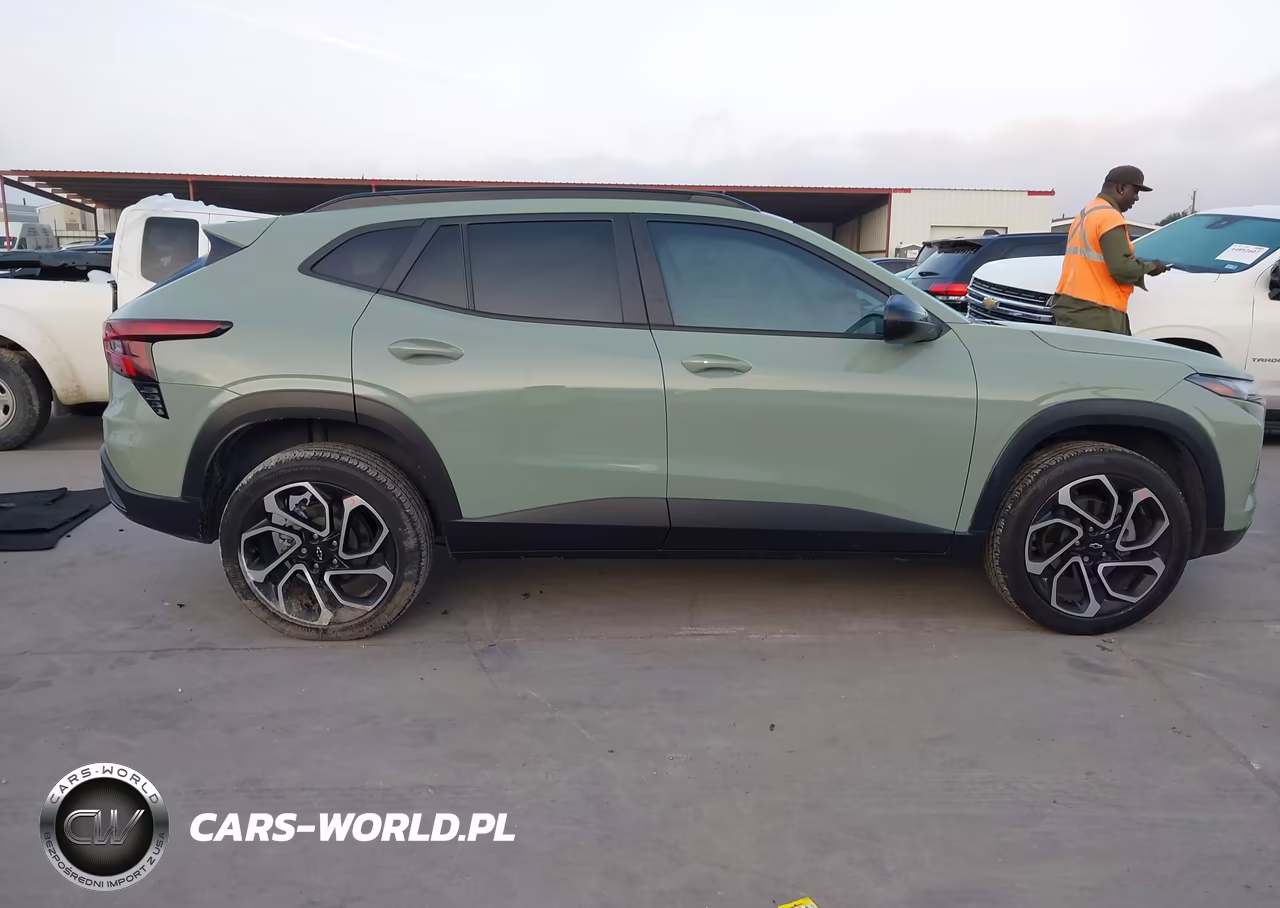 2024 Chevrolet Trax Fwd 2Rs VIN:KL77LJE26RC124725 - 13