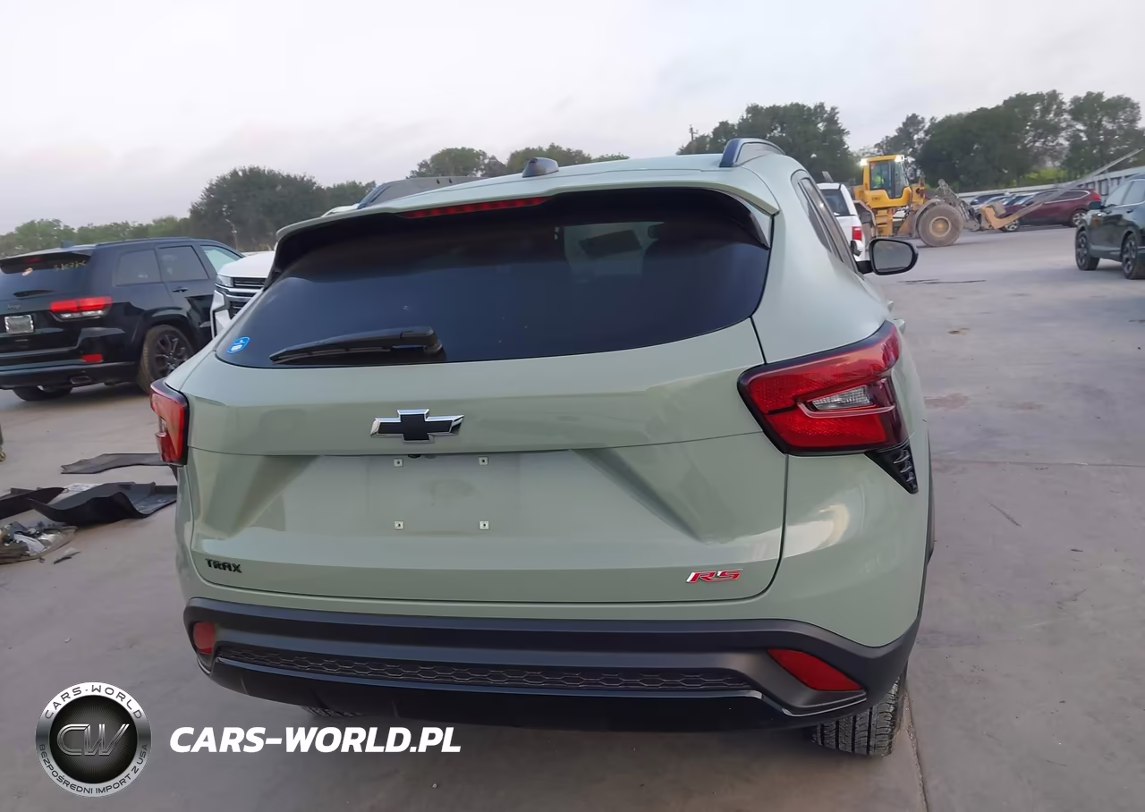 2024 Chevrolet Trax Fwd 2Rs VIN:KL77LJE26RC124725 - 16