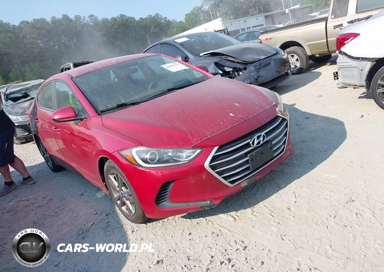 2017 Hyundai Elantra Se