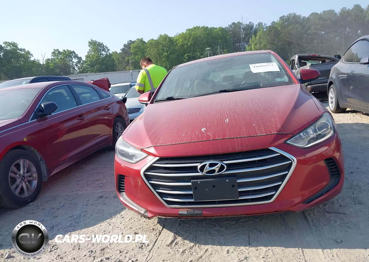 2017 Hyundai Elantra Se VIN:5NPD84LF4HH007596 - 12