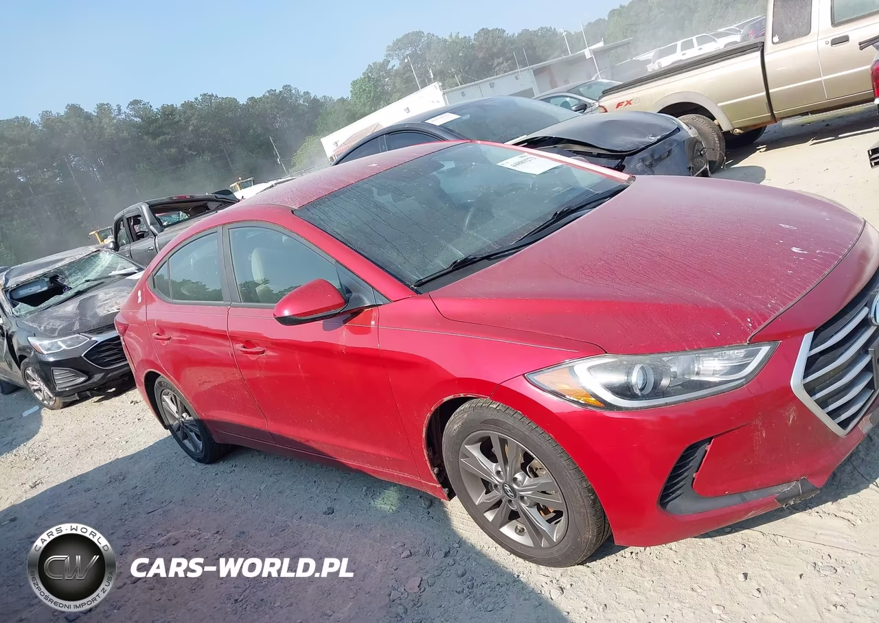 2017 Hyundai Elantra Se VIN:5NPD84LF4HH007596 - 13