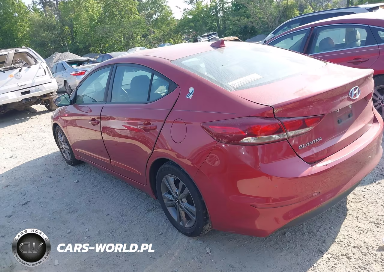 2017 Hyundai Elantra Se VIN:5NPD84LF4HH007596 - 14