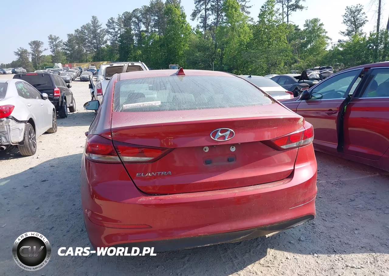 2017 Hyundai Elantra Se VIN:5NPD84LF4HH007596 - 16