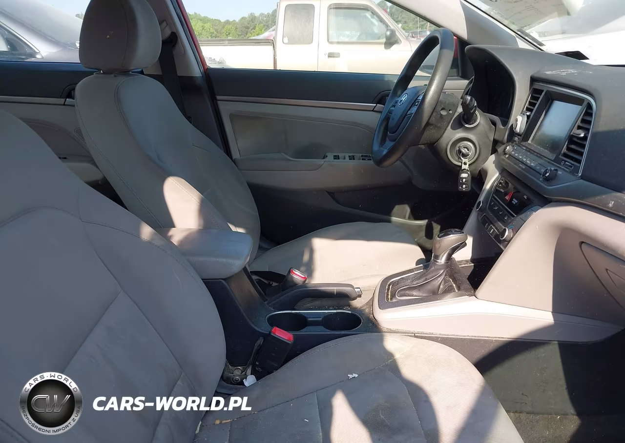 2017 Hyundai Elantra Se VIN:5NPD84LF4HH007596 - 5