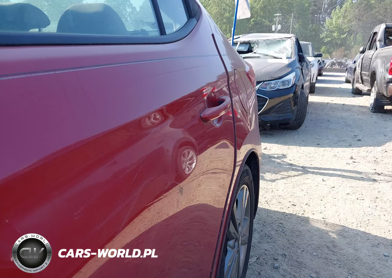 2017 Hyundai Elantra Se VIN:5NPD84LF4HH007596 - 6