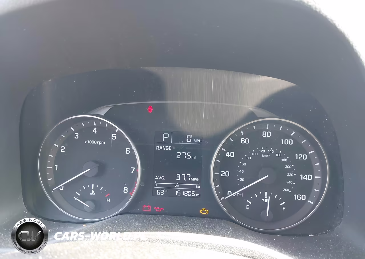 2017 Hyundai Elantra Se VIN:5NPD84LF4HH007596 - 7