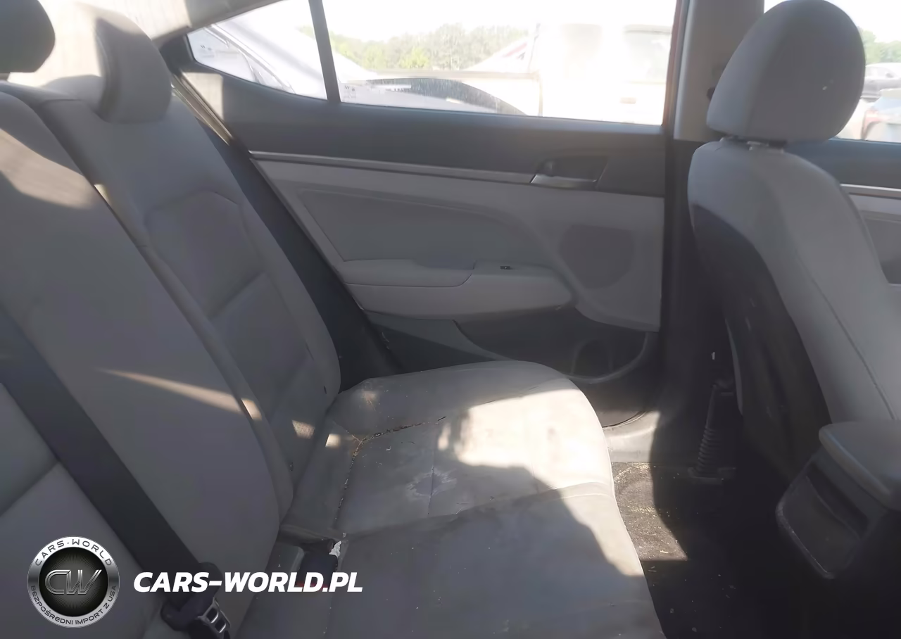 2017 Hyundai Elantra Se VIN:5NPD84LF4HH007596 - 8